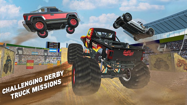 美国怪物卡车 美国怪物卡车