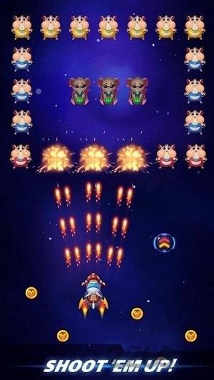 猫侵略者手游(Cat Invaders)