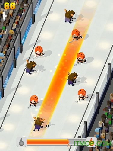 方块冰球冰上跑酷完美破解版