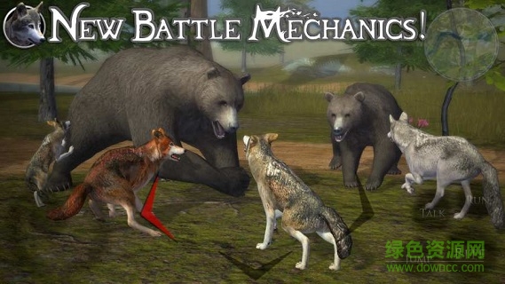 终极野狼模拟器2游戏(UltWolf2)