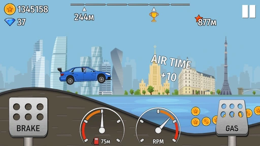 山丘冲刺赛车(Hill Dash Racing) 山丘冲刺赛车(Hill Dash Racing)