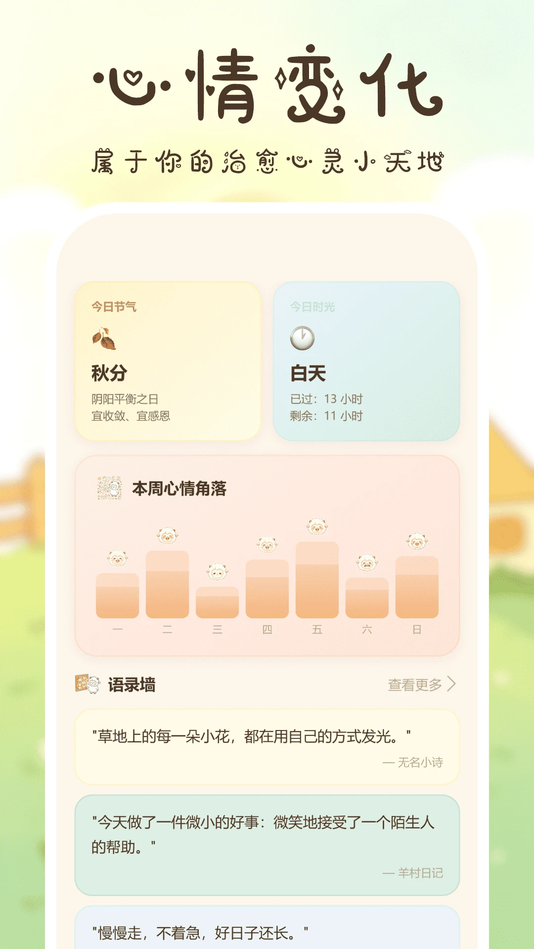 羊村日常记录