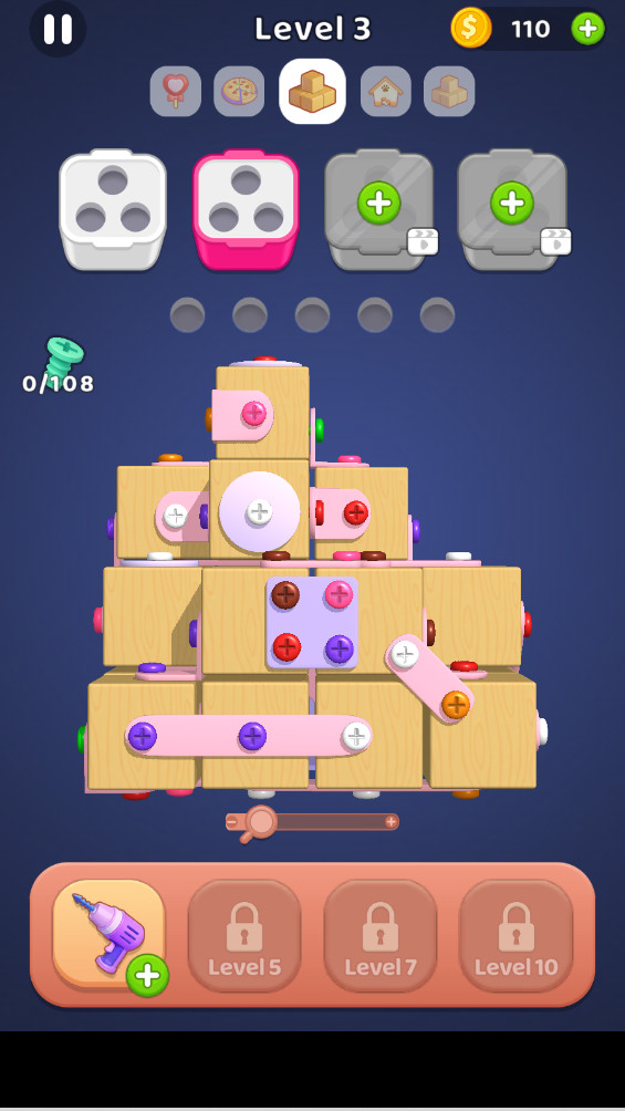 Screw Game: Jam Puzzle 3D