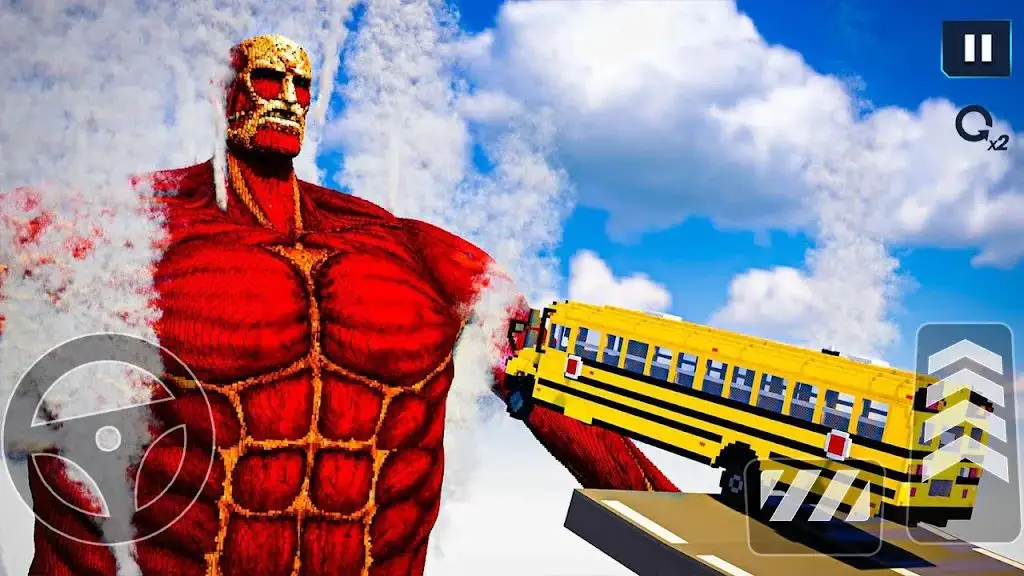 怪物毁灭:车祸 怪物毁灭:车祸