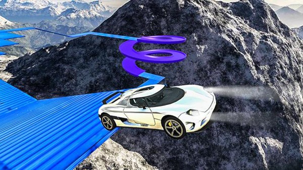 Ramp Cars stunt racing 2020: 3D Mega stunts Games