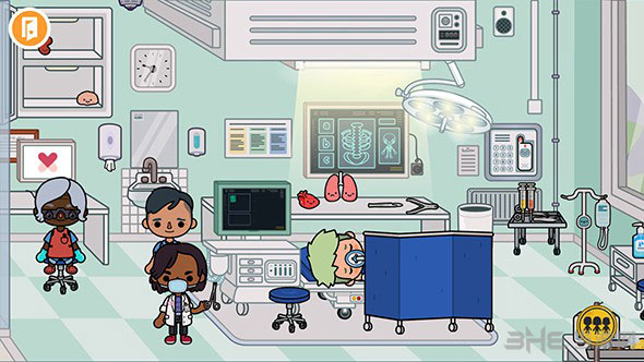 托卡生活：医院 (Toca Life:Hospital)安卓版v1.5