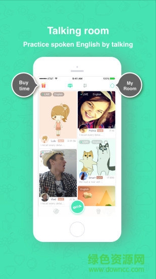 ollaQ-口语陪练师