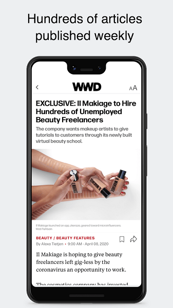 wwd时尚软件