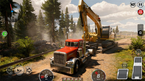 Truck Simulator Drive USA: EVO Truck Simulator Drive USA: EVO