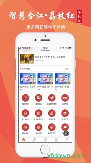 合江荔枝红
