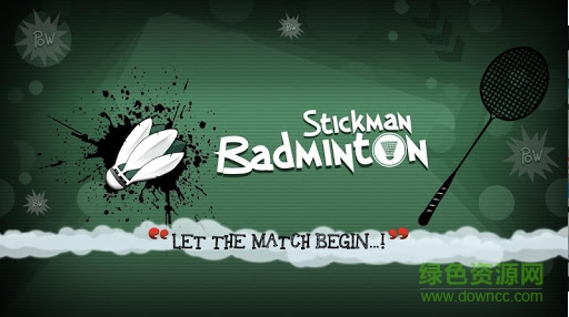 火柴人羽毛球手机游戏(Stickman Badminton)