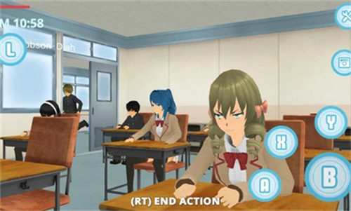 学校生活模拟器