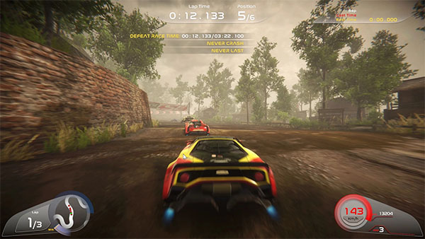 Rise: Race The Future