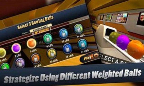 口袋保龄球游戏