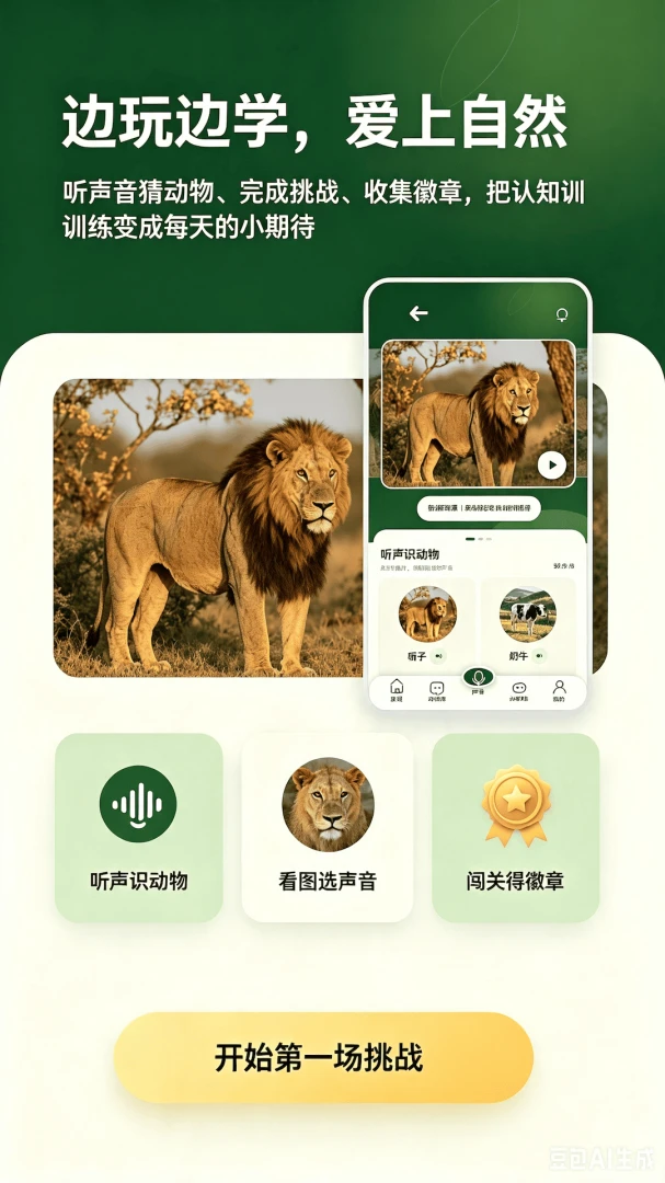 动物叫声之家