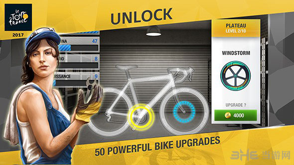 环法自行车赛2017 (Tour de France 2017)安卓版v1.4.1
