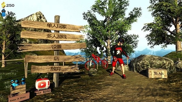 MTB下坡:多人 MTB下坡:多人