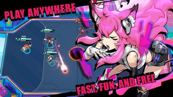 欧米茄前锋官方版(Omega Strikers) 欧米茄前锋官方版(Omega Strikers)