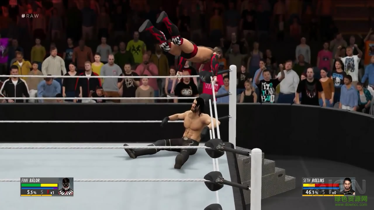 wwe2k16摔跤游戏手机版