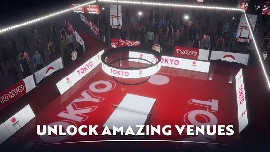 激烈乒乓球（国际服）