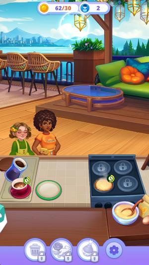 皇家烹飪無(wú)限金幣鉆石