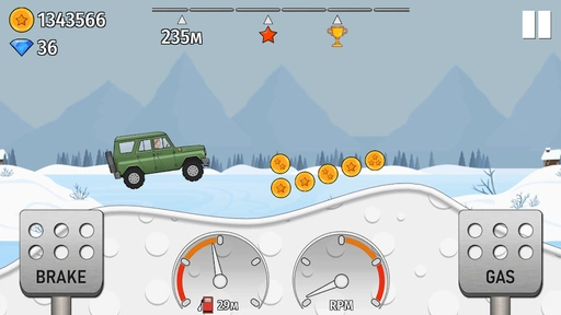 山丘冲刺赛车(Hill Dash Racing)