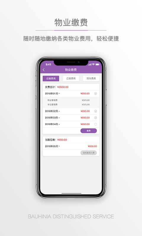紫荆管家云