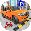 吉普停车3d