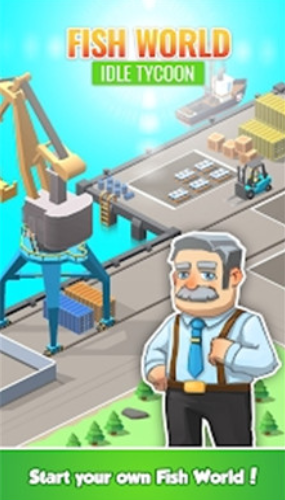 Fishing Factory: Idle Tycoon