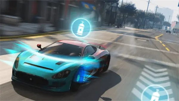 真实漂移3D：赛车