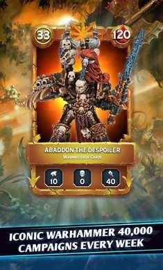 战锤40K：战斗卡牌安装器