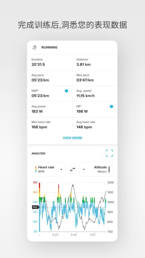 Suunto手表软件