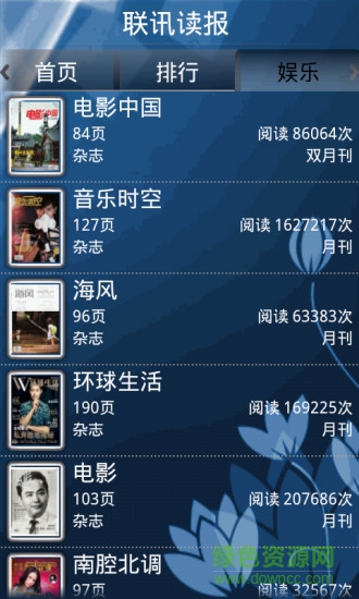 联讯读报