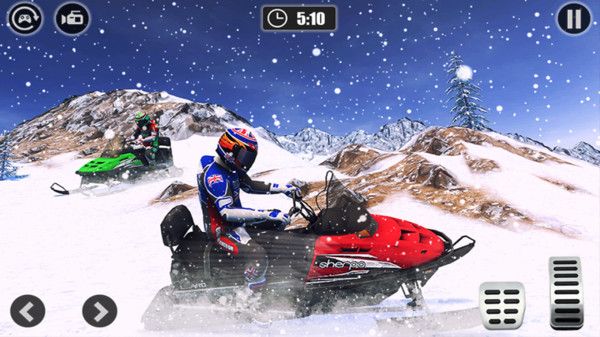 四轮雪地摩托车 四轮雪地摩托车