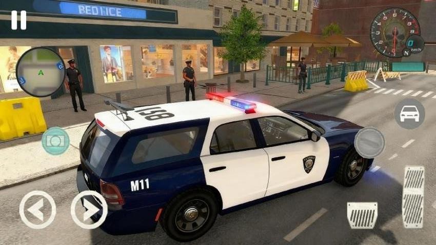 真实警车驾驶