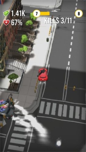 躲避警车 躲避警车