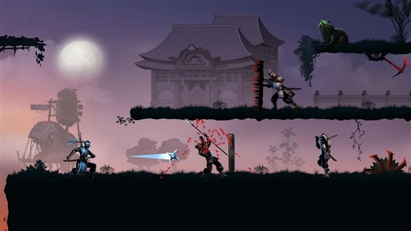 忍者武士：暗影格斗