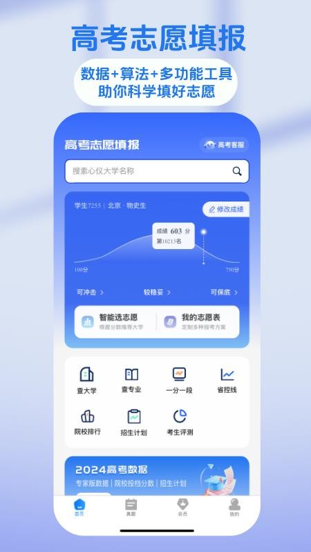 阳光高志愿