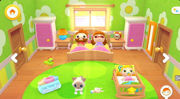 迷你校园家庭屋