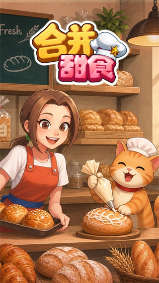 合并甜食游戏无限金币
