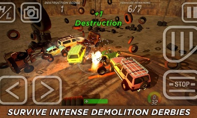 4x4狂热SUV赛车游戏