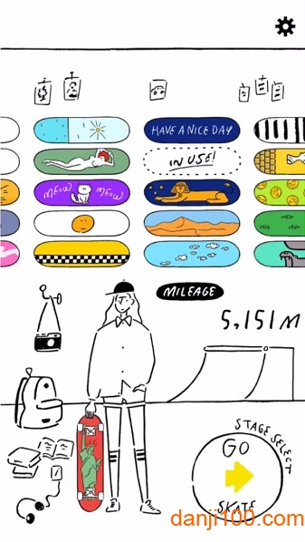 滑板小仙女 滑板小仙女