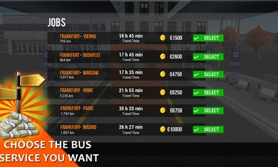 巴士模拟器2023运输