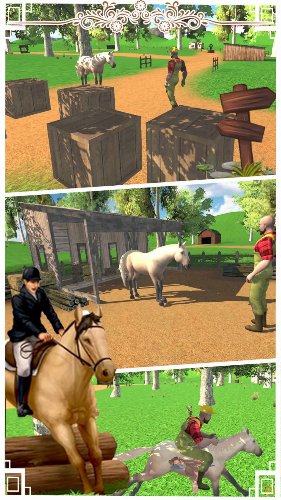 边境马术师 边境马术师