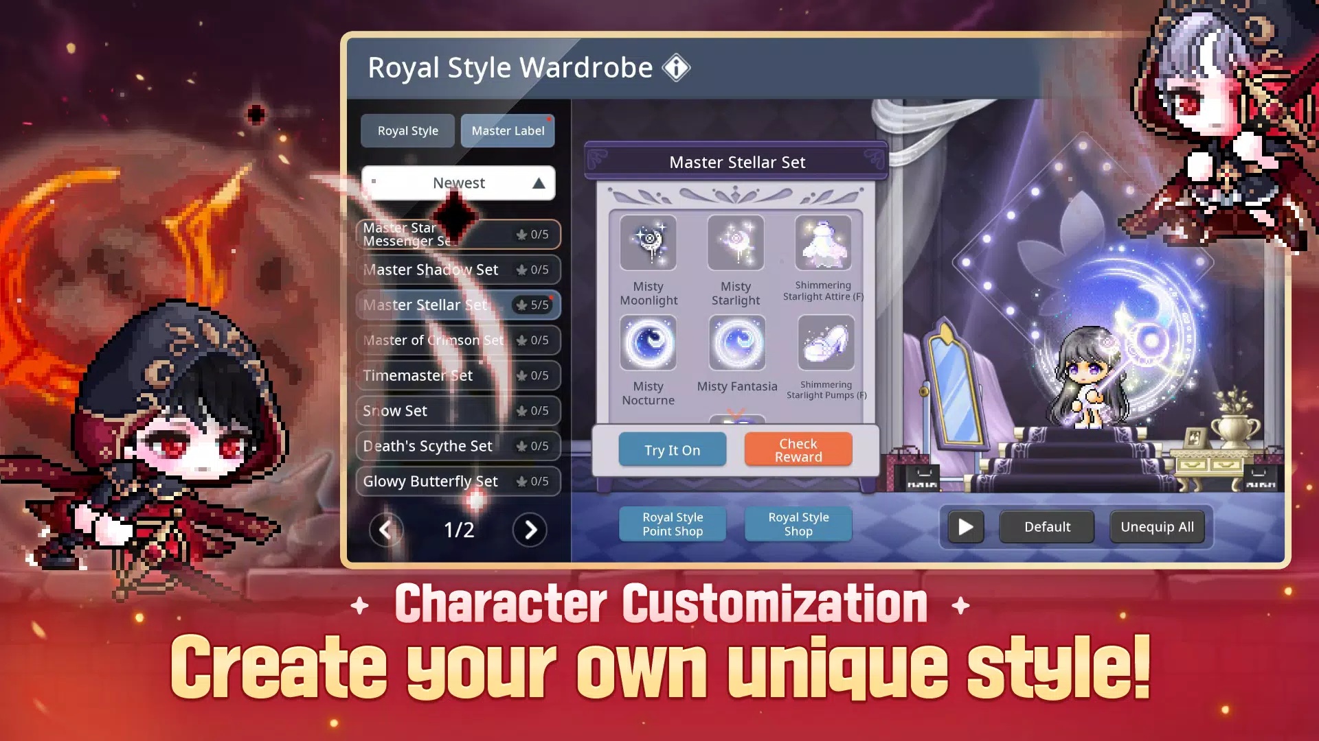 MapleStory M安装器