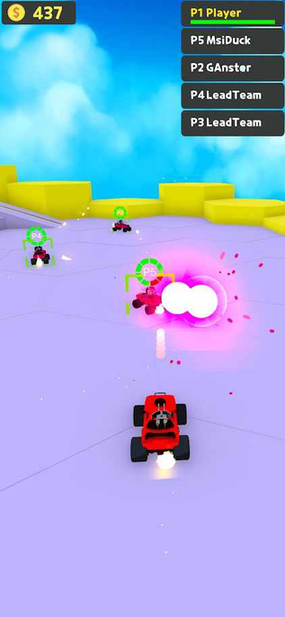 汽车对战竞技场游戏