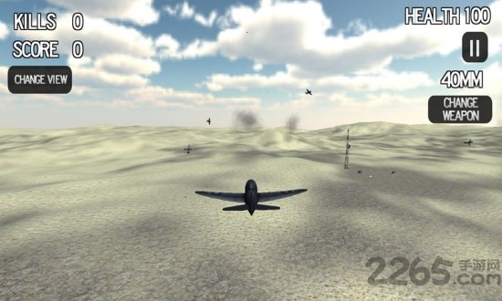 空中模拟狂炸战斗机