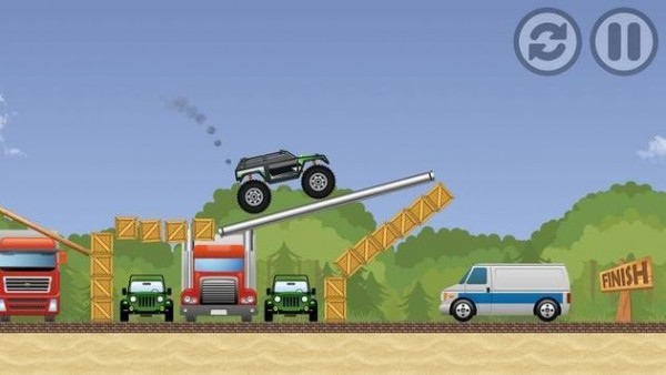老式怪物卡车驾驶Monster Truck Xtreme Offroad Game 老式怪物卡车驾驶Monster Truck Xtreme Offroad Game