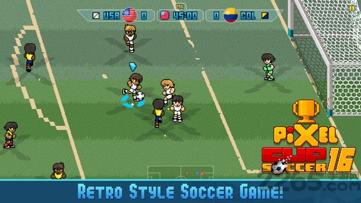 像素足球世界杯16手机版 像素足球世界杯16手机版