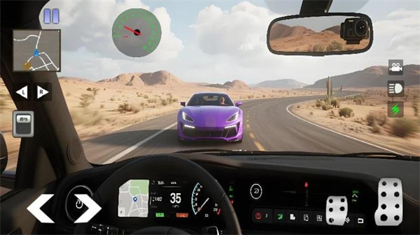 3d开车模拟器 3d开车模拟器